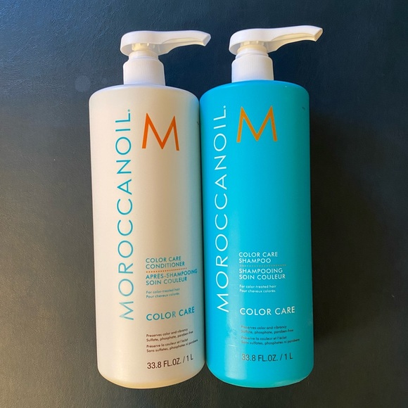Moroccan Oil Color Care Shampoo & Conditioner Liter Duo - Picture 5 of 6